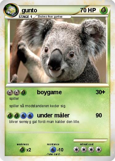 Pokemon gunto