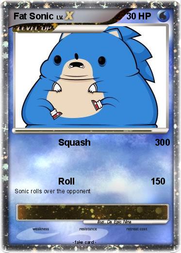 Pokemon Fat Sonic