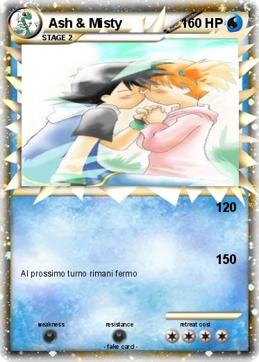 Pokemon Ash & Misty