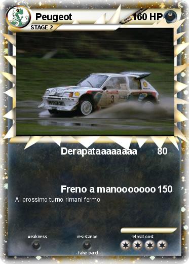 Pokemon Peugeot
