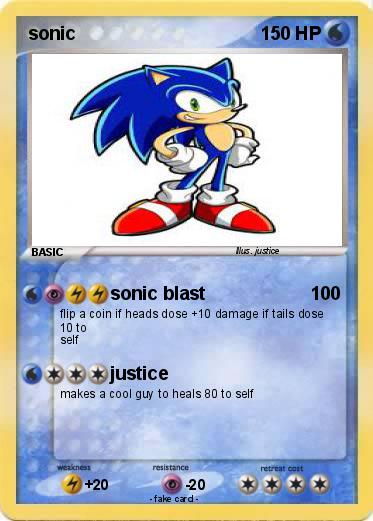 Pokemon sonic