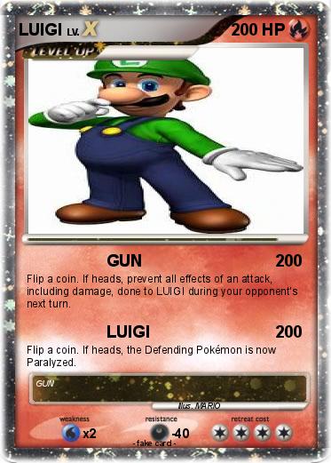 Pokemon LUIGI