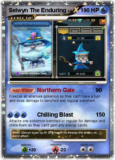 Pokemon Selwyn The Enduring