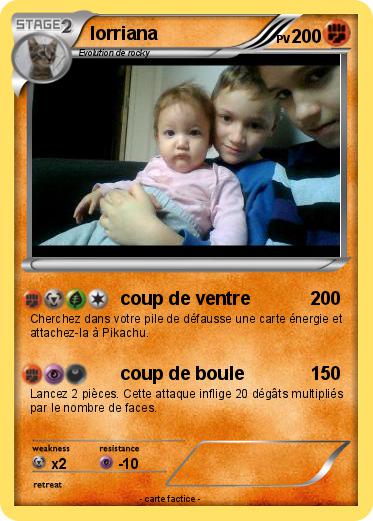 Pokemon lorriana