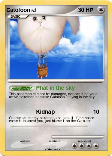 Pokemon Catoloon