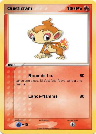 Pokemon Ouisticram