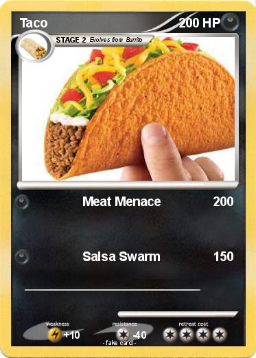 Pokemon Taco
