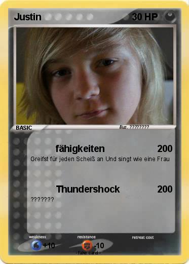 Pokemon Justin