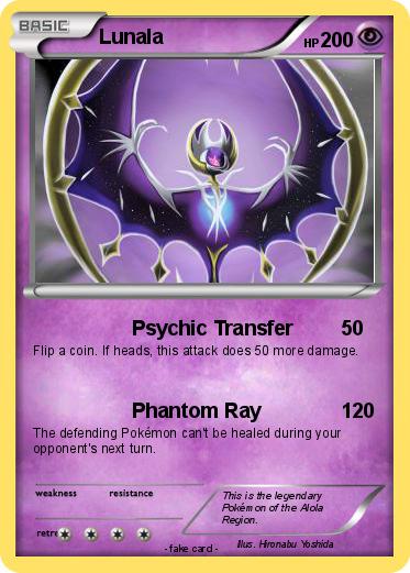 Pokemon Lunala