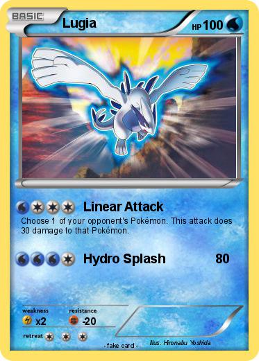 Pokemon Lugia