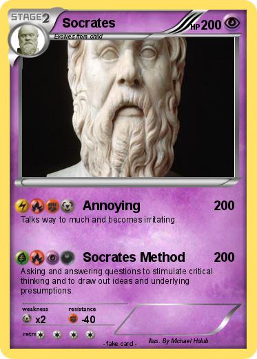 Pokemon Socrates