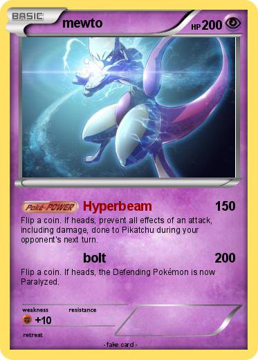 Pokemon mewto