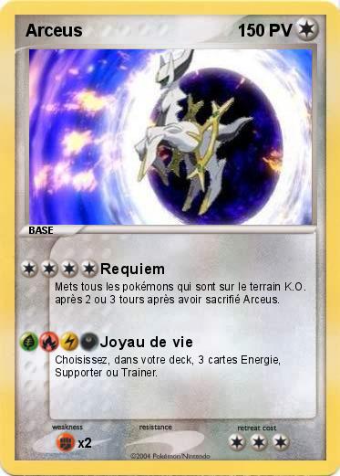 Pokemon Arceus