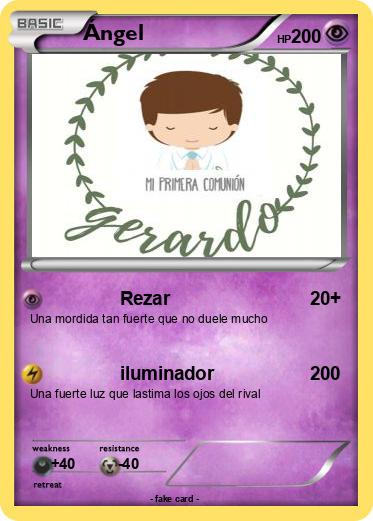 Pokemon Ángel