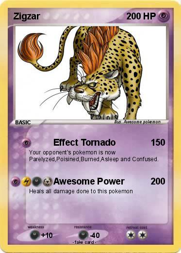 Pokemon Zigzar