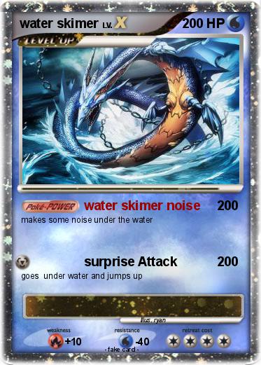 Pokemon water skimer