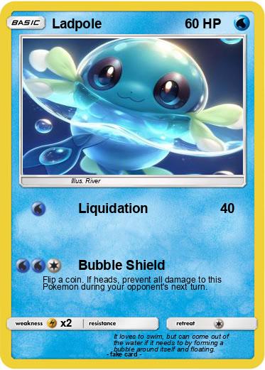 Pokemon Ladpole