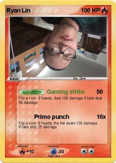 Pokemon Ryan Lin