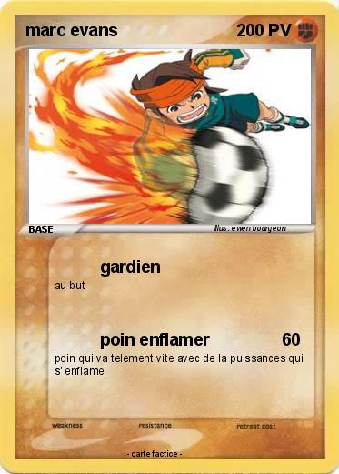 Pokemon marc evans