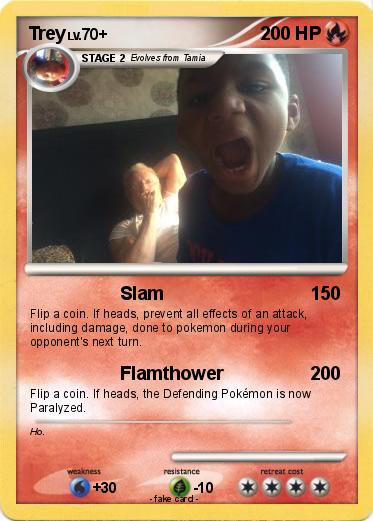 Pokemon Trey