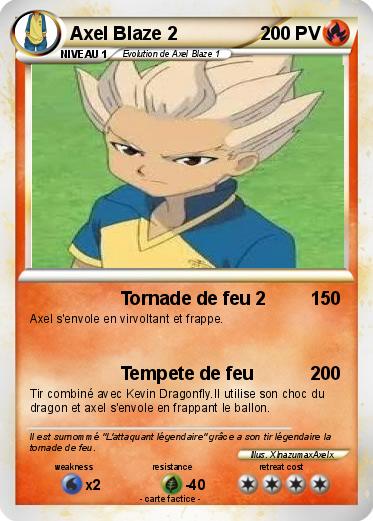 Pokemon Axel Blaze 2