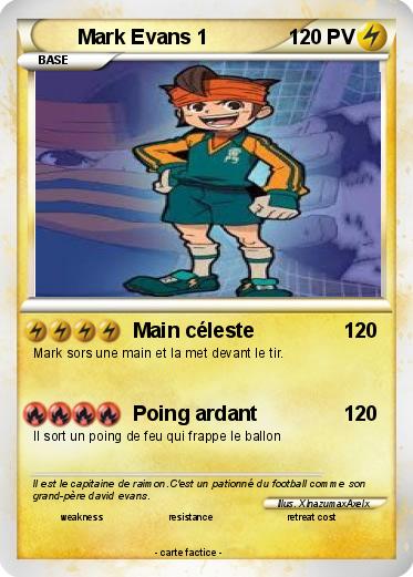 Pokemon Mark Evans 1