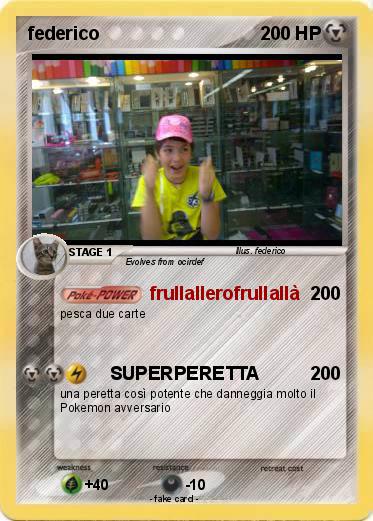 Pokemon federico