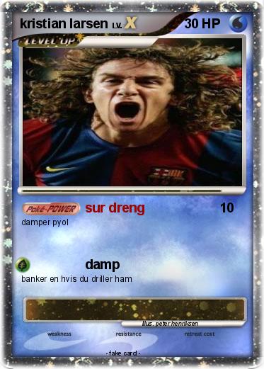 Pokemon kristian larsen