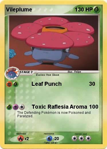 Pokemon Vileplume