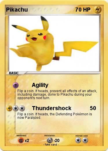 Pokemon Pikachu
