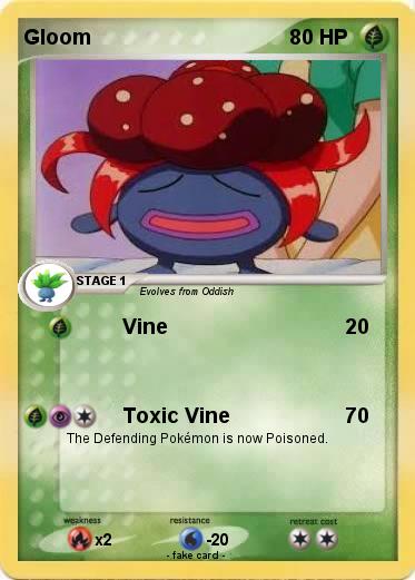 Pokemon Gloom
