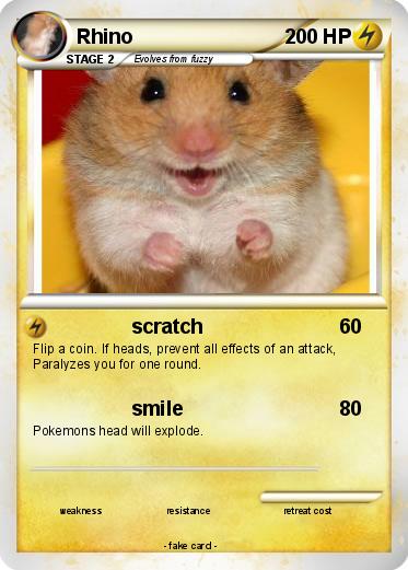Pokemon Rhino