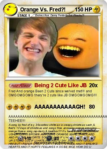 Pokemon Orange Vs. Fred?!