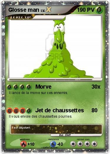 Pokemon Glosse man