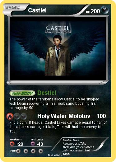 Pokemon Castiel