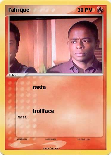 Pokemon l'afrique