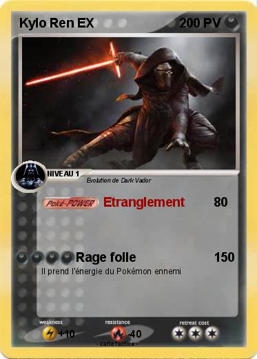Pokemon Kylo Ren EX