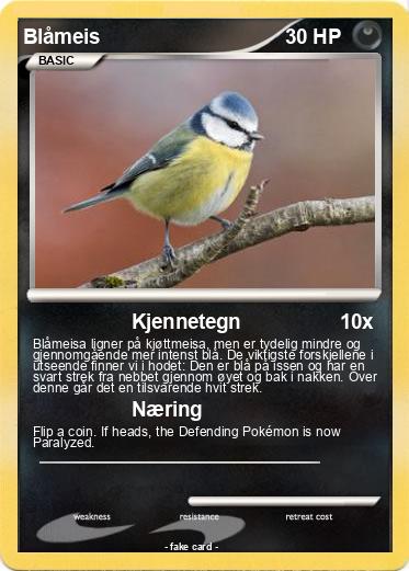Pokemon Blåmeis