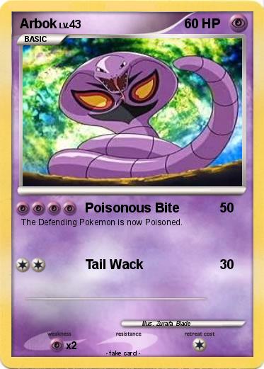 Pokemon Arbok