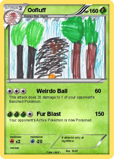 Pokemon Oofluff
