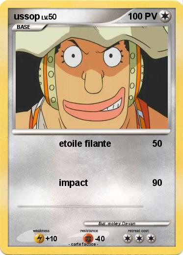Pokemon ussop