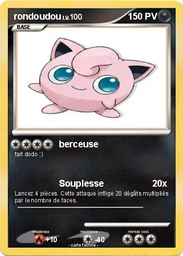 Pokemon rondoudou