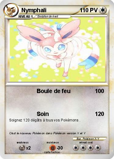 Pokemon Nymphali