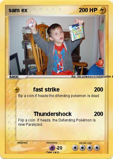 Pokemon sam ex