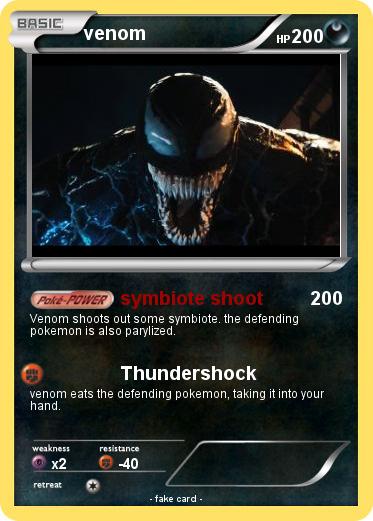 Pokemon venom