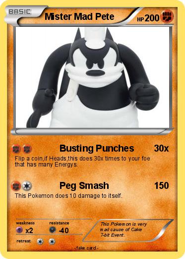 Pokemon Mister Mad Pete