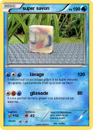 Pokemon super savon