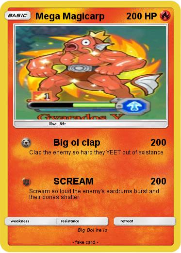 Pokemon Mega Magicarp