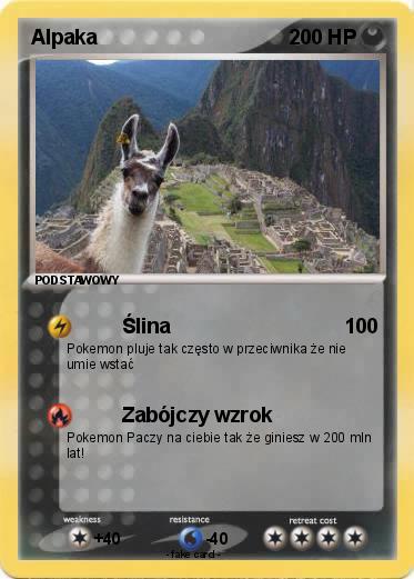 Pokemon Alpaka