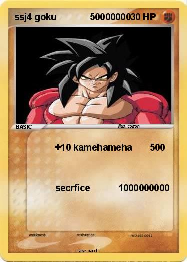 Pokemon ssj4 goku             50000000